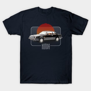 Honda Prelude  Retro Classic Car Lover Design T-Shirt